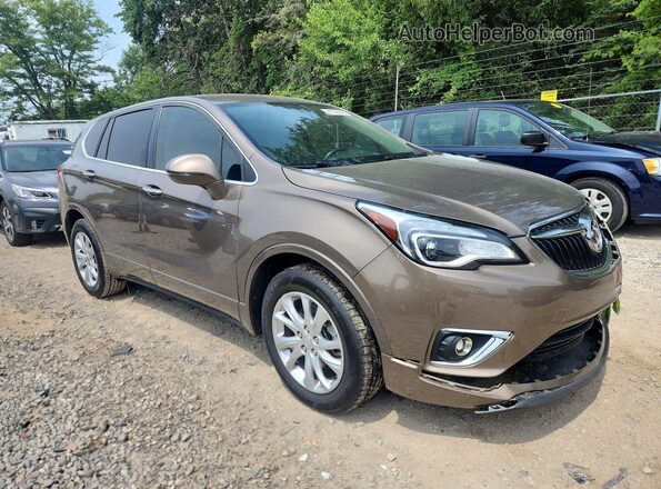 LRBFX1SAXKD089300 2019 BUICK ENVISION Tan Առջևի աջ