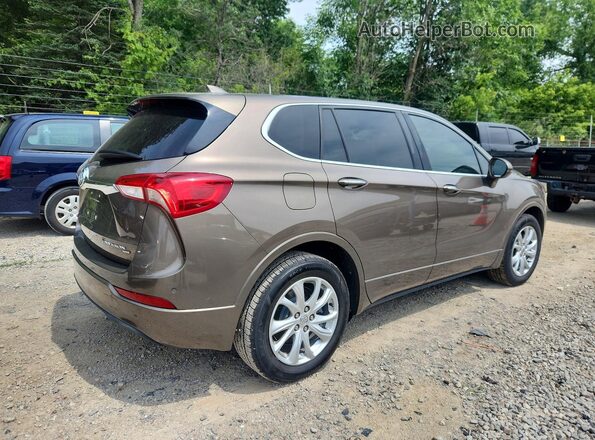 LRBFX1SAXKD089300 2019 BUICK ENVISION Tan Հետևի աջ