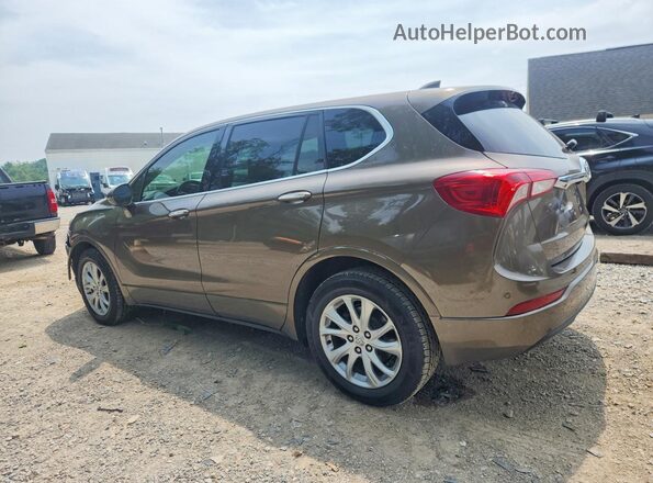 LRBFX1SAXKD089300 2019 BUICK ENVISION Tan Հետևի ձախ