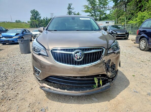 LRBFX1SAXKD089300 2019 BUICK ENVISION Tan Դիմացի տեսք