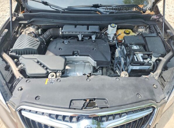 LRBFX1SAXKD089300 2019 BUICK ENVISION Tan Շարժիչի բաժամունքի տեսք