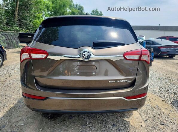 LRBFX1SAXKD089300 2019 BUICK ENVISION Tan Հետևի տեսք