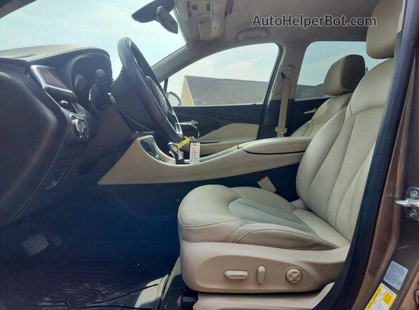 LRBFX1SAXKD089300 2019 BUICK ENVISION Tan Սալոնի դիմացի տեսք