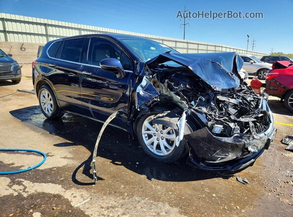 LRBFX1SAXLD104783 2020 BUICK ENVISION Blue Delantero derecho
