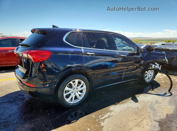 LRBFX1SAXLD104783 2020 BUICK ENVISION Blue Trasero derecho