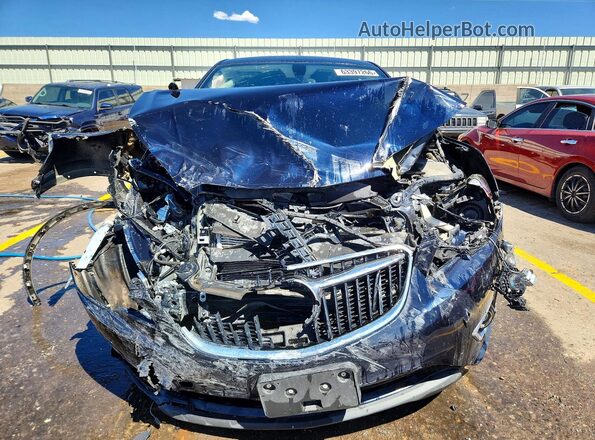 LRBFX1SAXLD104783 2020 BUICK ENVISION Blue Vista frontal