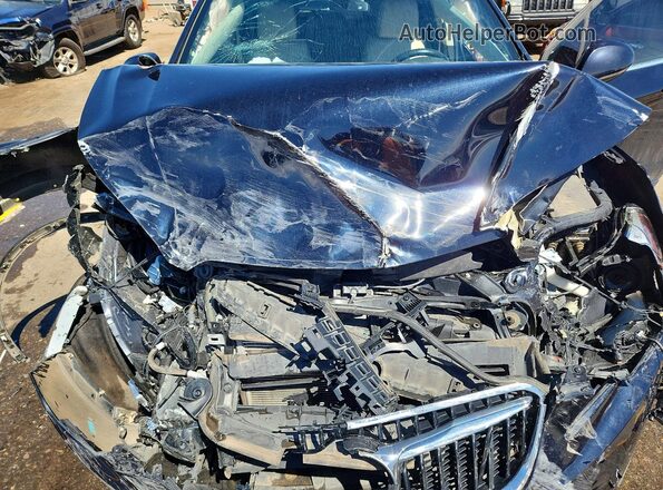 LRBFX1SAXLD104783 2020 BUICK ENVISION Blue Vista interior trasera