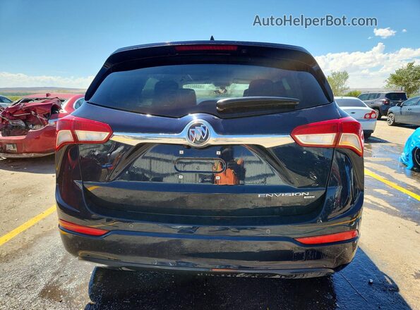 LRBFX1SAXLD104783 2020 BUICK ENVISION Blue Vista trasera