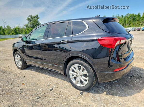 LRBFX1SAXLD155958 2020 BUICK ENVISION Черный Задняя левая четверть