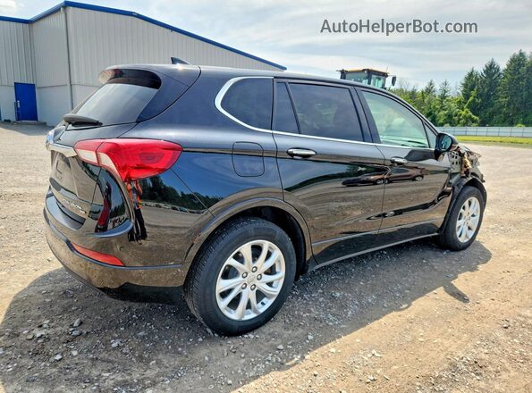 LRBFX1SAXLD155958 2020 BUICK ENVISION Черный Задняя правая четверть
