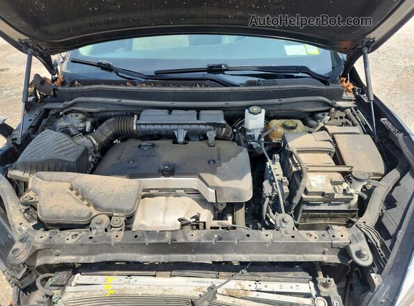 LRBFX1SAXLD155958 2020 BUICK ENVISION Черный Вид подкапотного пространства