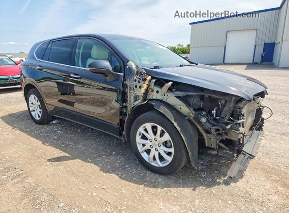 LRBFX1SAXLD155958 2020 BUICK ENVISION Черный Передняя правая четверть