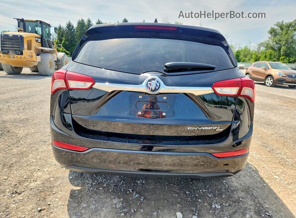 LRBFX1SAXLD155958 2020 BUICK ENVISION Черный Вид сзади
