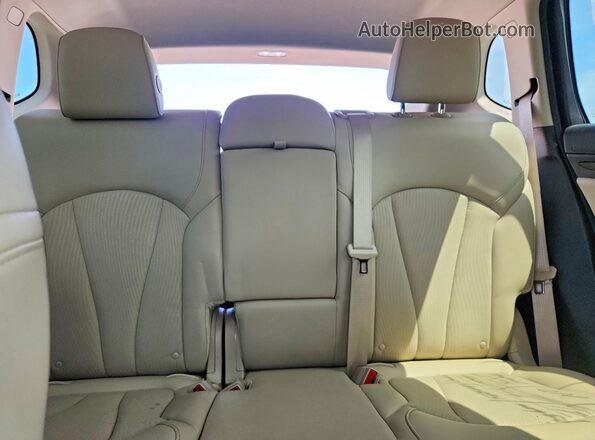 LRBFX1SAXLD155958 2020 BUICK ENVISION Черный Вид задних сидений