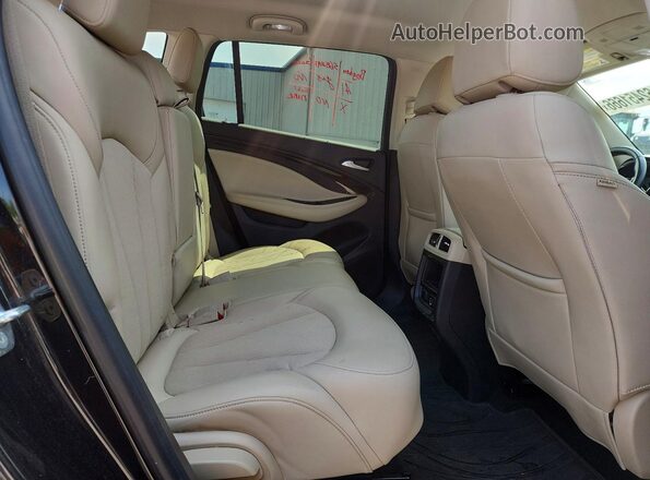 LRBFX1SAXLD155958 2020 BUICK ENVISION Черный Вид задней части салона