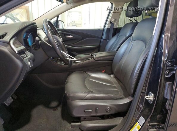 LRBFX2SA0JD003433 2018 BUICK ENVISION Black Սալոնի դիմացի տեսք