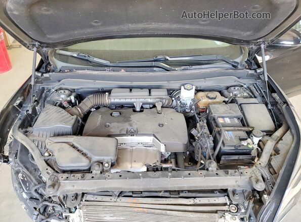 LRBFX2SA0JD003433 2018 BUICK ENVISION Black Շարժիչի բաժամունքի տեսք