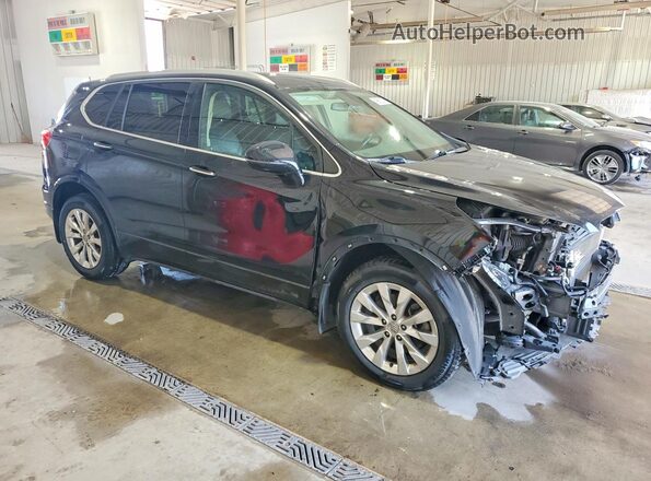 LRBFX2SA0JD003433 2018 BUICK ENVISION Black Առջևի աջ