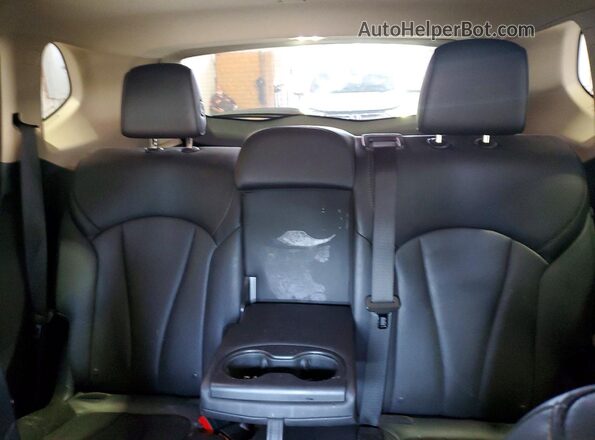 LRBFX2SA0JD003433 2018 BUICK ENVISION Black Հետևի նստատեղերի տեսք