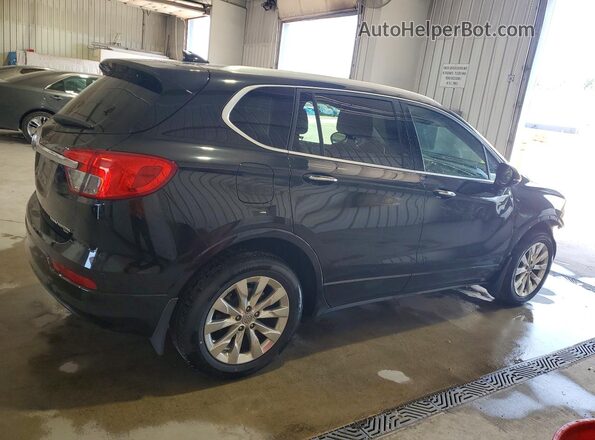 LRBFX2SA0JD003433 2018 BUICK ENVISION Black Հետևի աջ