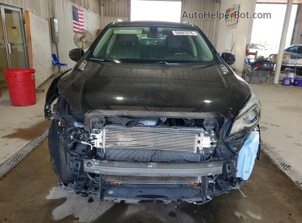 LRBFX2SA0JD003433 2018 BUICK ENVISION Black Դիմացի տեսք