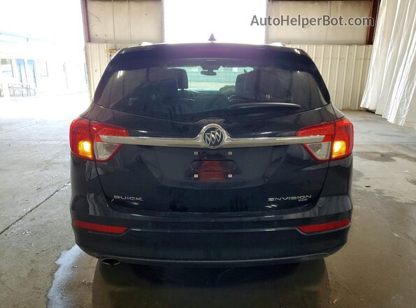 LRBFX2SA0JD003626 2018 BUICK ENVISION Black Widok z tyłu