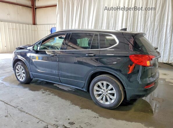 LRBFX2SA0JD003626 2018 BUICK ENVISION Black Tył lewy