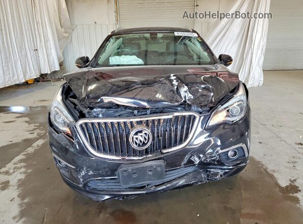 LRBFX2SA0JD003626 2018 BUICK ENVISION Black Widok z przodu