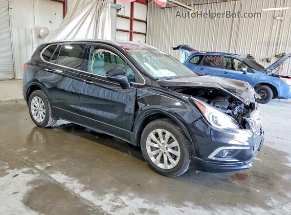 LRBFX2SA0JD003626 2018 BUICK ENVISION Black Przód prawy