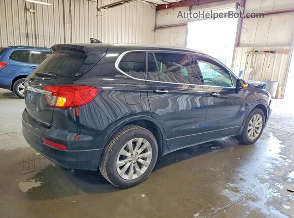 LRBFX2SA0JD003626 2018 BUICK ENVISION Black Tył prawy