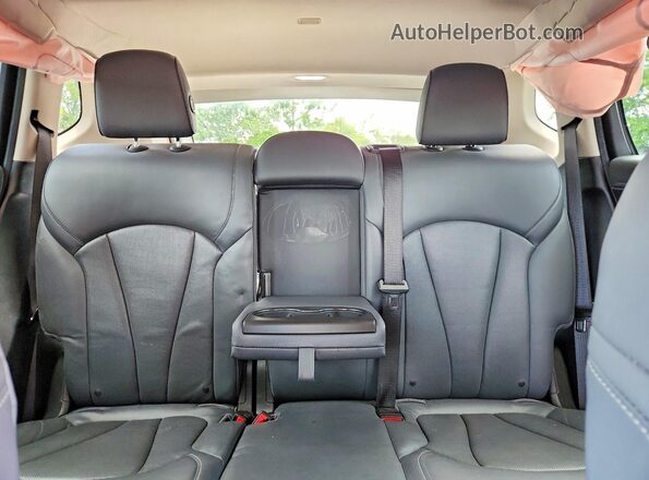 LRBFX2SA2LD123771 2020 BUICK ENVISION Blue Вид задніх сидінь
