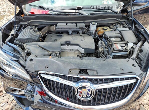 LRBFX2SA2LD123771 2020 BUICK ENVISION Blue Вид підкапотного простору