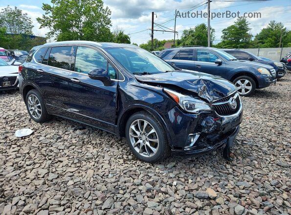 LRBFX2SA2LD123771 2020 BUICK ENVISION Blue Передня права чверть