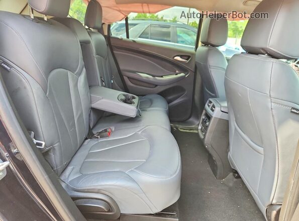 LRBFX2SA2LD123771 2020 BUICK ENVISION Blue Вид задньої частини салону