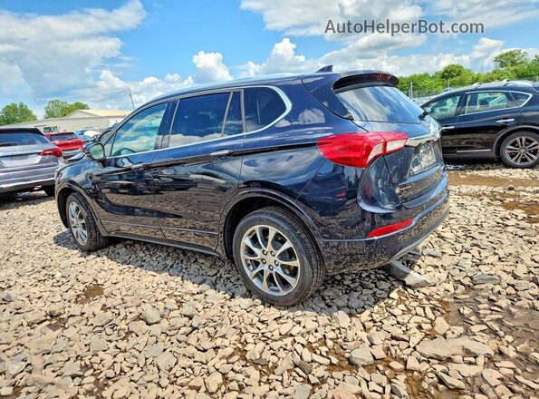 LRBFX2SA2LD123771 2020 BUICK ENVISION Blue Задня ліва чверть