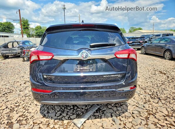 LRBFX2SA2LD123771 2020 BUICK ENVISION Blue Вид ззаду