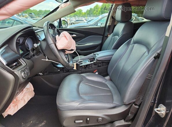 LRBFX2SA2LD123771 2020 BUICK ENVISION Blue Вид салону спереду