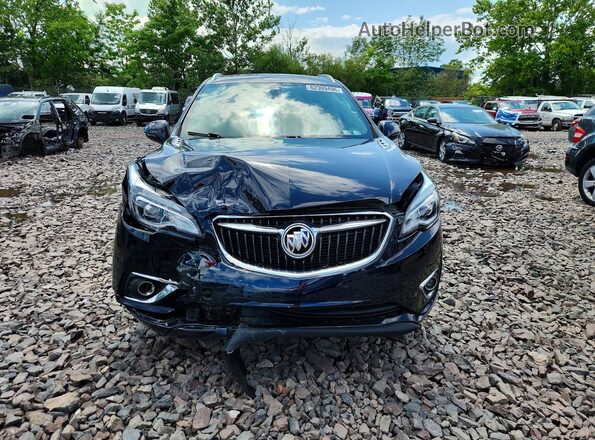 LRBFX2SA2LD123771 2020 BUICK ENVISION Blue Вид спереду