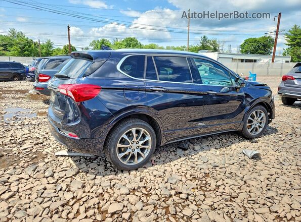 LRBFX2SA2LD123771 2020 BUICK ENVISION Blue Задня права чверть