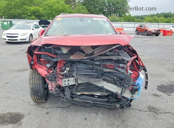 LRBFX2SA3JD003412 2018 BUICK ENVISION Red Դիմացի տեսք