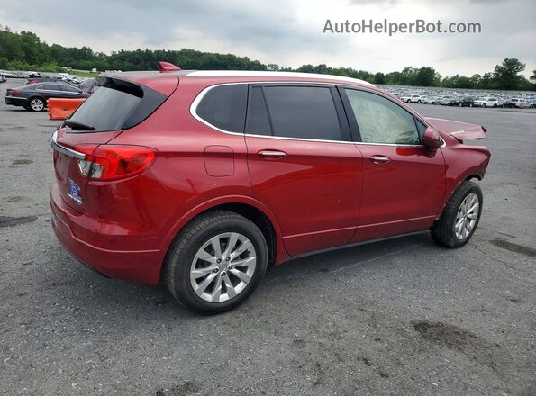 LRBFX2SA3JD003412 2018 BUICK ENVISION Red Հետևի աջ