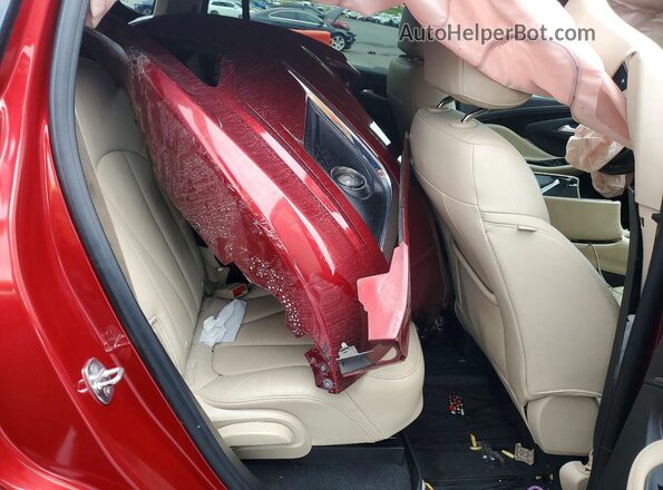 LRBFX2SA3JD003412 2018 BUICK ENVISION Red Սալոնի հետևի տեսք
