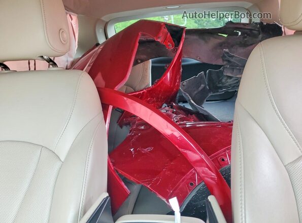 LRBFX2SA3JD003412 2018 BUICK ENVISION Red Հետևի նստատեղերի տեսք
