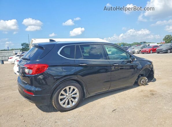 LRBFX2SA3JD027712 2018 BUICK ENVISION Black Trasero derecho