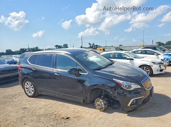 LRBFX2SA3JD027712 2018 BUICK ENVISION Black Delantero derecho