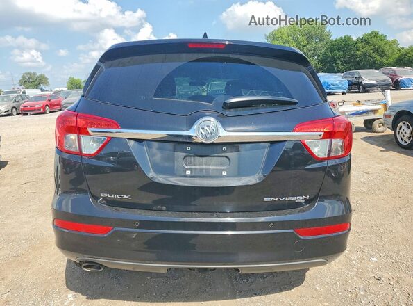 LRBFX2SA3JD027712 2018 BUICK ENVISION Black Vista trasera
