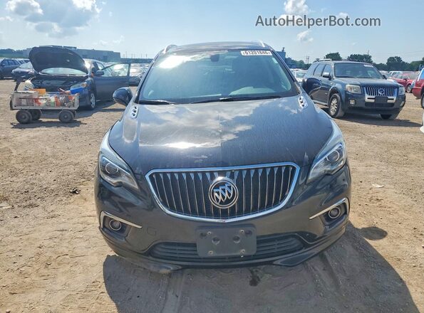 LRBFX2SA3JD027712 2018 BUICK ENVISION Black Vista frontal
