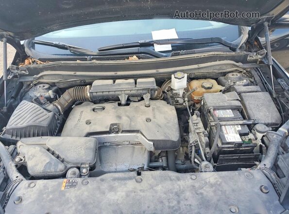 LRBFX2SA3JD027712 2018 BUICK ENVISION Black Vista del compartimento del motor