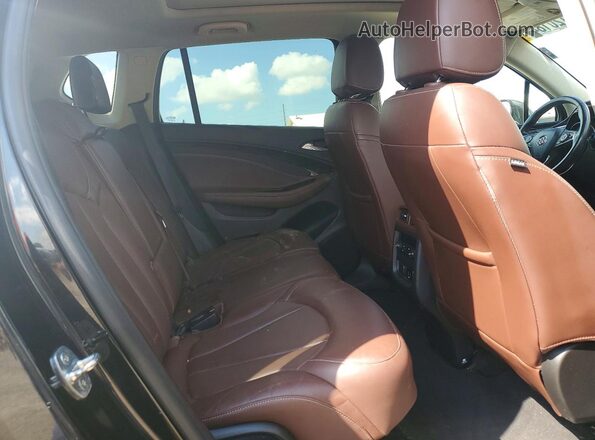LRBFX2SA3JD027712 2018 BUICK ENVISION Black Vista interior trasera