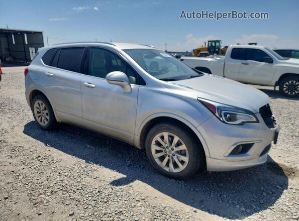 LRBFX2SA3JD051718 2018 BUICK ENVISION Silver Front right